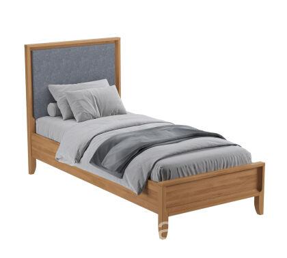 Кровать Бридж с мягким изголовьем